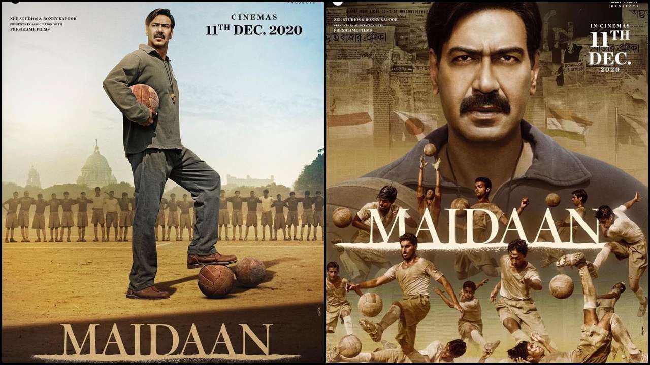 सलमान के बाद अब अजय देवगन की फिल्म पर तौकते तूफान का बुरा असर, बर्बाद हुआ 'मैदान' का सेट 