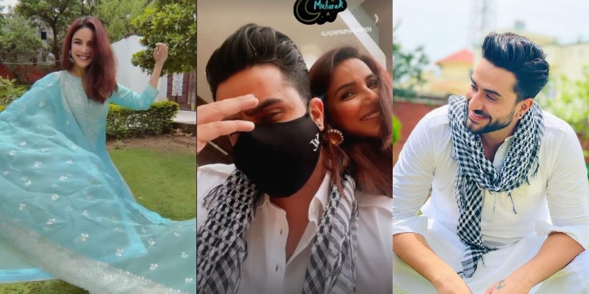Eid 2021: Take A Peek Into Jasmin Bhasin And Aly Goni's Homely Celebrations Which Also Included Salman Khan's Radhe 