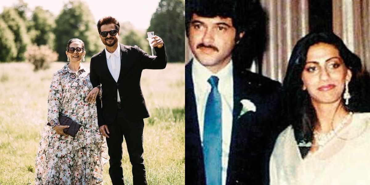 Anil Kapoor Calls Wife Sunita Their Family's Bedrock On Their 37th Wedding Anniversary: Don't Know What We'd Do Without You