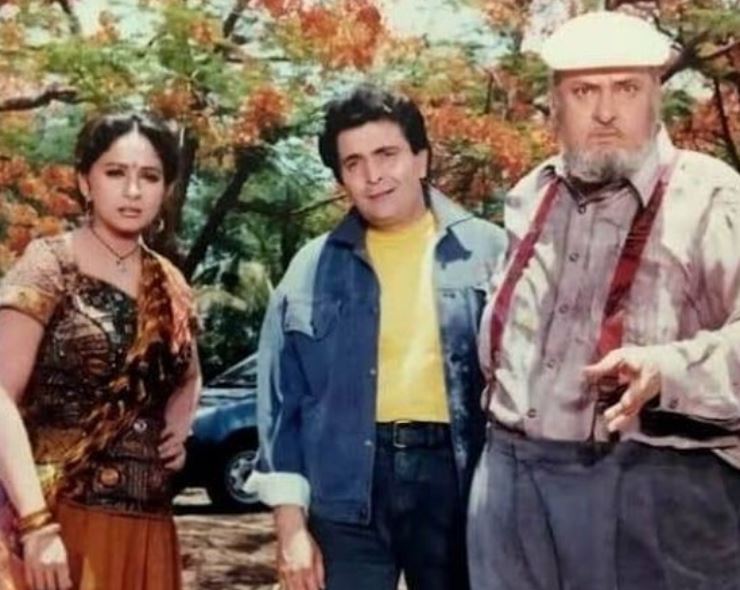 Madhuri Dixit Shares Priceless Throwback Pictures With Rishi Kapoor And Shammi Kapoor From Prem Granth Sets As The Film Completes 25 Years