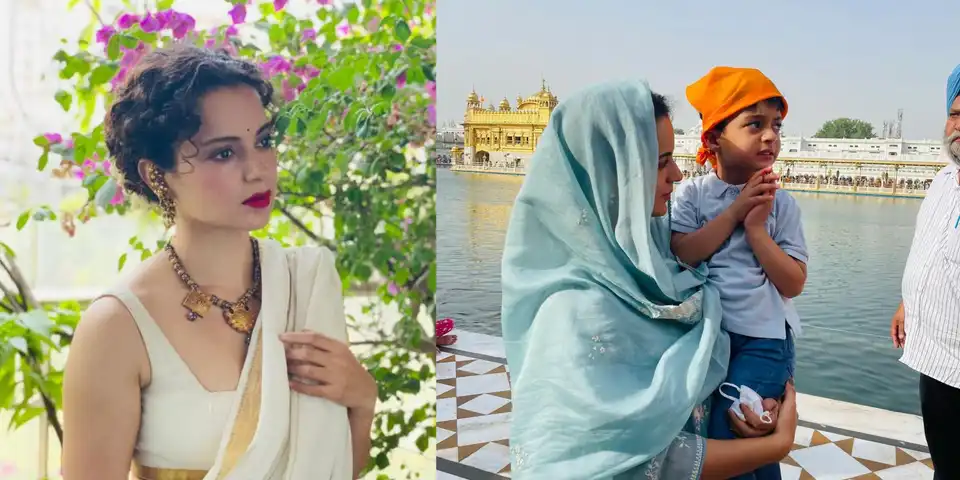 Kangana Ranaut Shares Beautiful Glimpses Of Her Visit To The Golden Temple