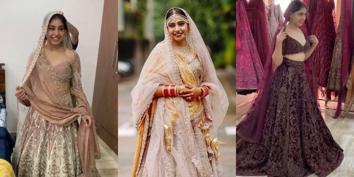 Niti Taylor Says She Couldn't Celebrate Her Wedding Day To The Fullest, Shares Video Of Her Outfit Trials At Home