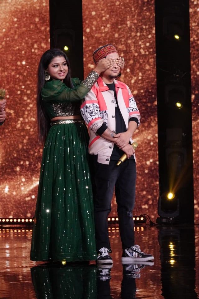 Indian Idol 12: Arunita Kanjilal's Heartwarming Surprise For Pawandeep Rajan Leaves Him Speechless