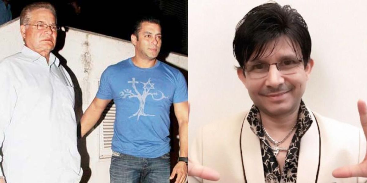 After Salman Khan Files Defamation Case KRK Now Appeals To Actor's Father Salim Khan To 'Ask Him To Not Proceed With The Case'