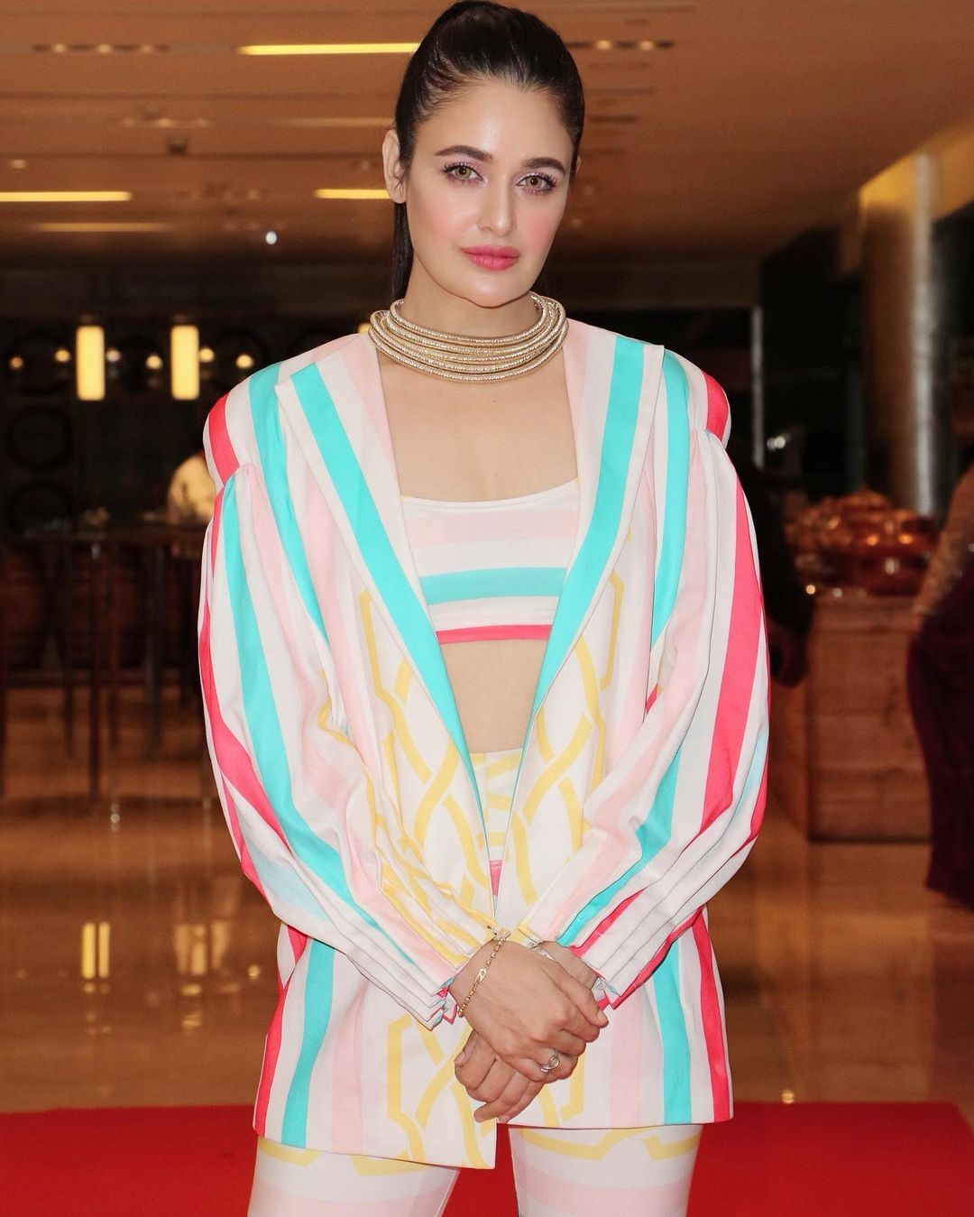 Netizens Demand Yuvika Chaudhary's Arrest For Using Casteist Slur In Home Video, Actress Says 'I Didn’t Know The Meaning'