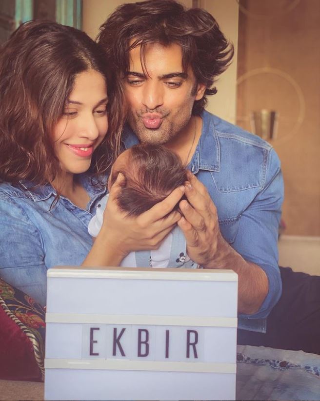Mohit Malik And Aditi Shirwaikar Malik Reveal The Name Of Their Baby Boy With A Cute Post