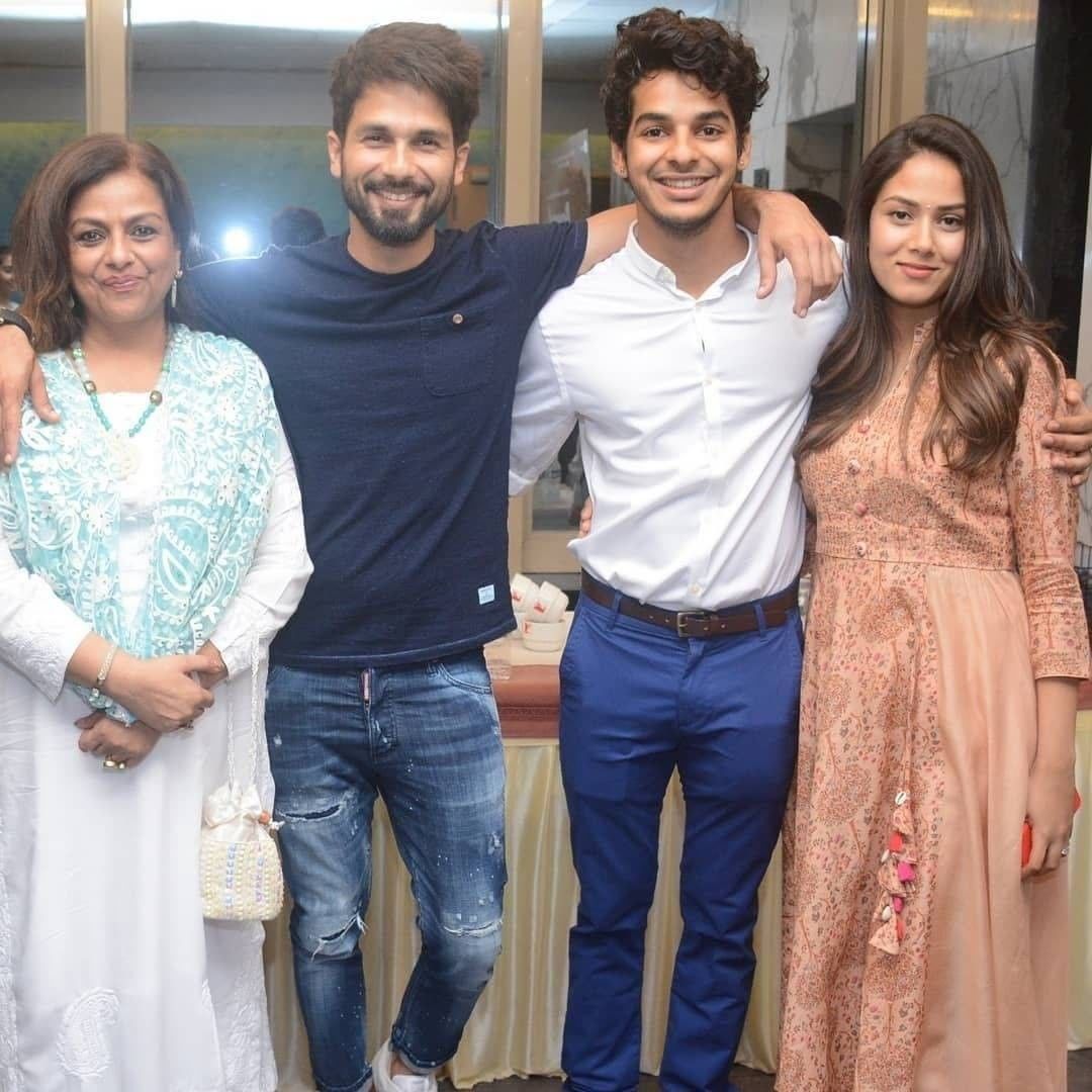 Neliima Azeem Reveals How Different Shahid And Ishaan Are; Calls Daughter-In-Law Mira ‘Balanced And Loving’