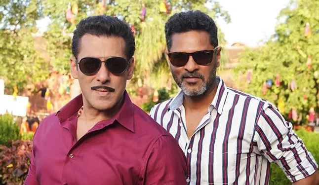 Prabhu Deva Doesn't Believe Wanted Revived Salman Khan's Career, Has This To Say About Their Debut Collaboration