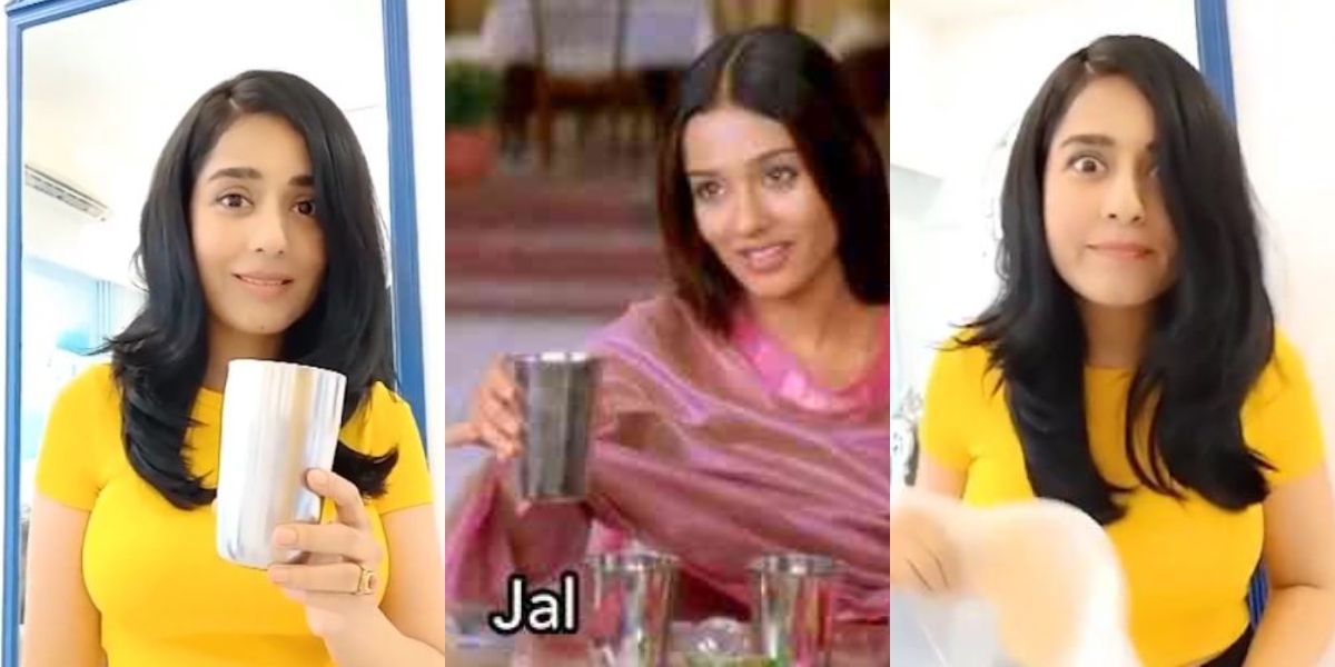 Amrita Rao Reacts Her Viral 'Jal Lijiye' Meme Moment With A Bucket, Shares Hilarious Video: 'Jal Chahiye?'