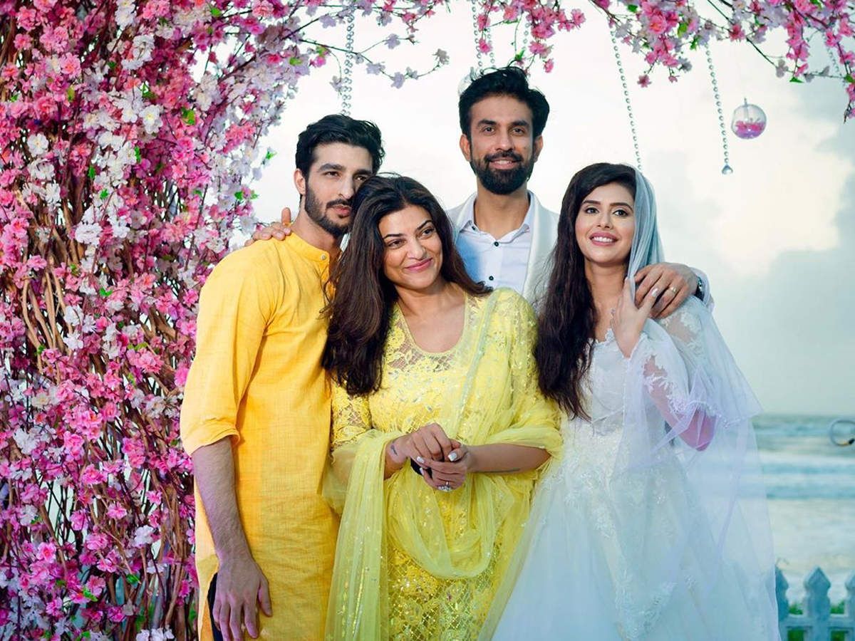 Sushmita Sen Congratulates Parents-To-Be Charu And Rajeev; Reveals Their Due Date May Coincide With Her Birthday