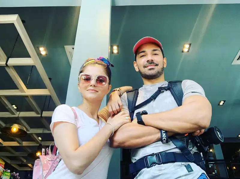 Abhinav Shukla Shares Rubina Is Recovering Well; Reveals What She Told Him Before He Left For Khatron Ke Khiladi 11