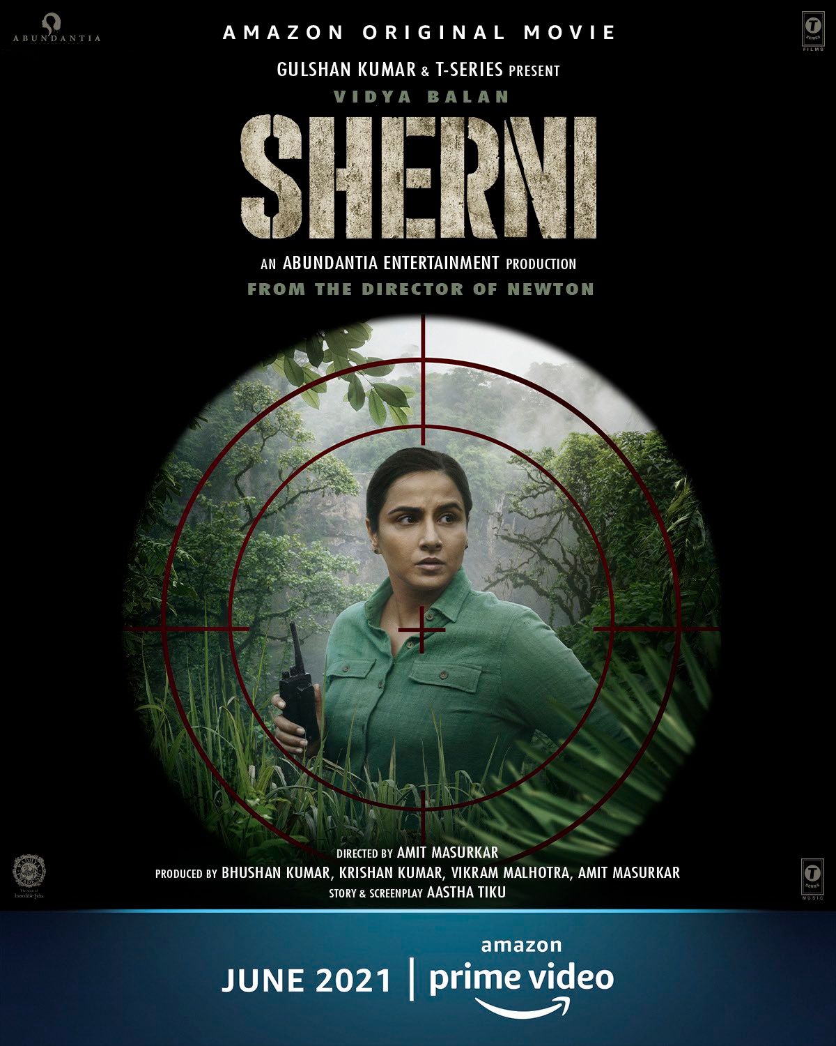 Sherni: Vidya Balan Starrer To Release On Amazon Prime In June; Read Deets