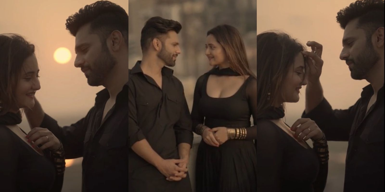 Rahul Vaidya And Rashami Desai Share The Full Version Of Kinna Sona After Teasing Fans With A Promo; Watch