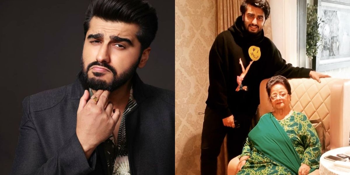 Arjun Kapoor Finds His Grandmother's Only Wish Difficult To Fulfill, Says They Are Relying On The Married 'Khandan Ke Chirag'