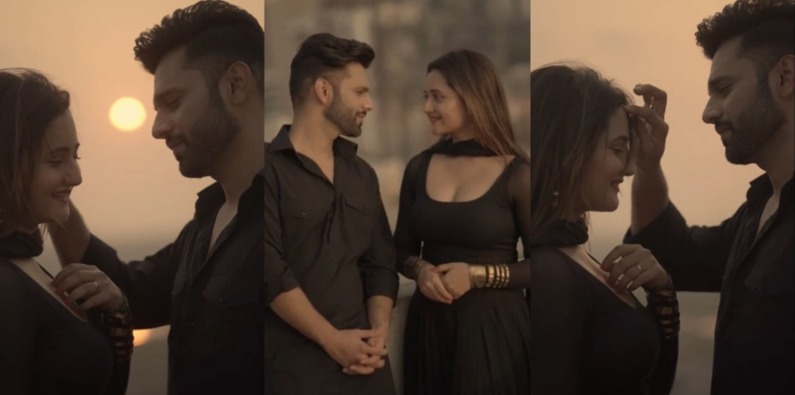 राहुल वैद्य और रश्मि ने शेयर किया अपने गाने का पूरा वीडियो, दोनों को साथ देख फैंस हुए खुश 