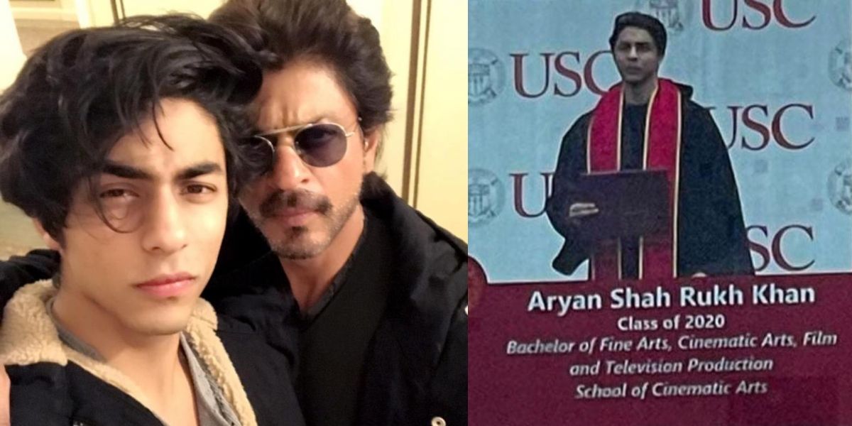 Shah Rukh Khan's Son Aryan's Picture From Graduation Ceremony Goes Viral, Starlet Was Classmates With Friends Actor Lisa Kudrow's Son