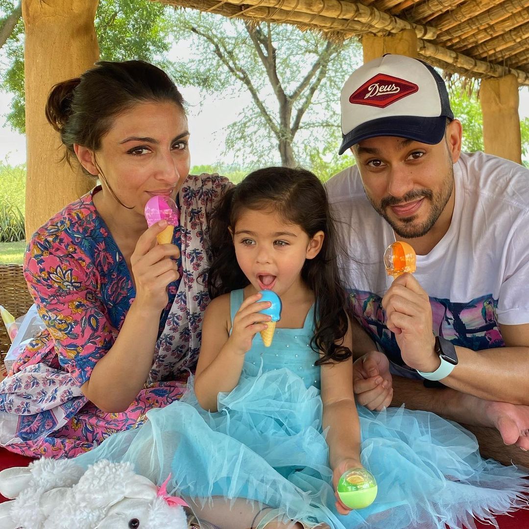 Soha Ali Khan Opens Up About How Much Life Has Changed After Becoming A Mother 