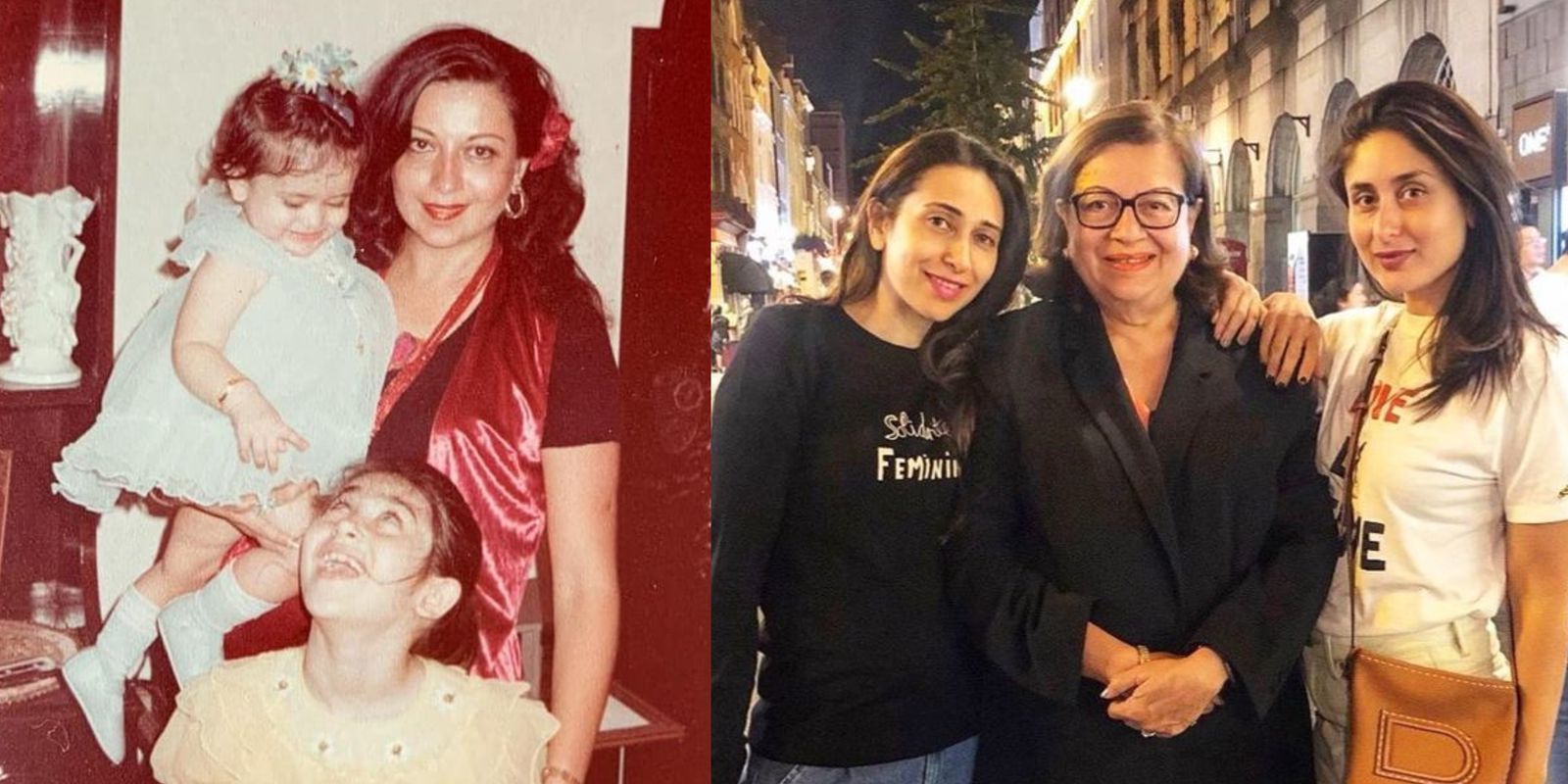 Kareena Kapoor Khan Celebrates Mother’s Day With A Throwback Snap Featuring Sister Karisma And Mom Babita