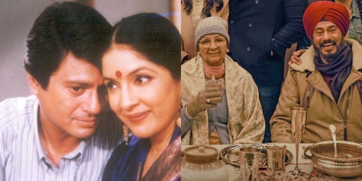 Neena Gupta Reacts To Playing Kanwaljit Singh's Mother In Sardar Ka Grandson After Playing His Wife In The 90's Show Saans 