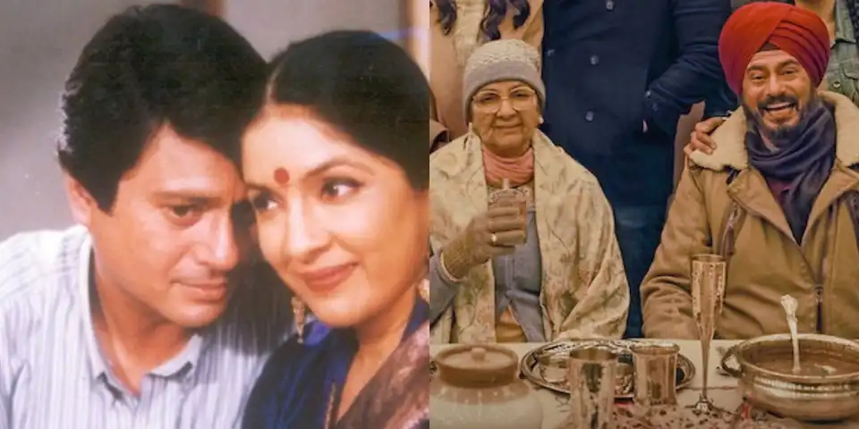 Neena Gupta Reacts To Playing Kanwaljit Singh's Mother In Sardar Ka Grandson After Playing His Wife In The 90's Show Saans 