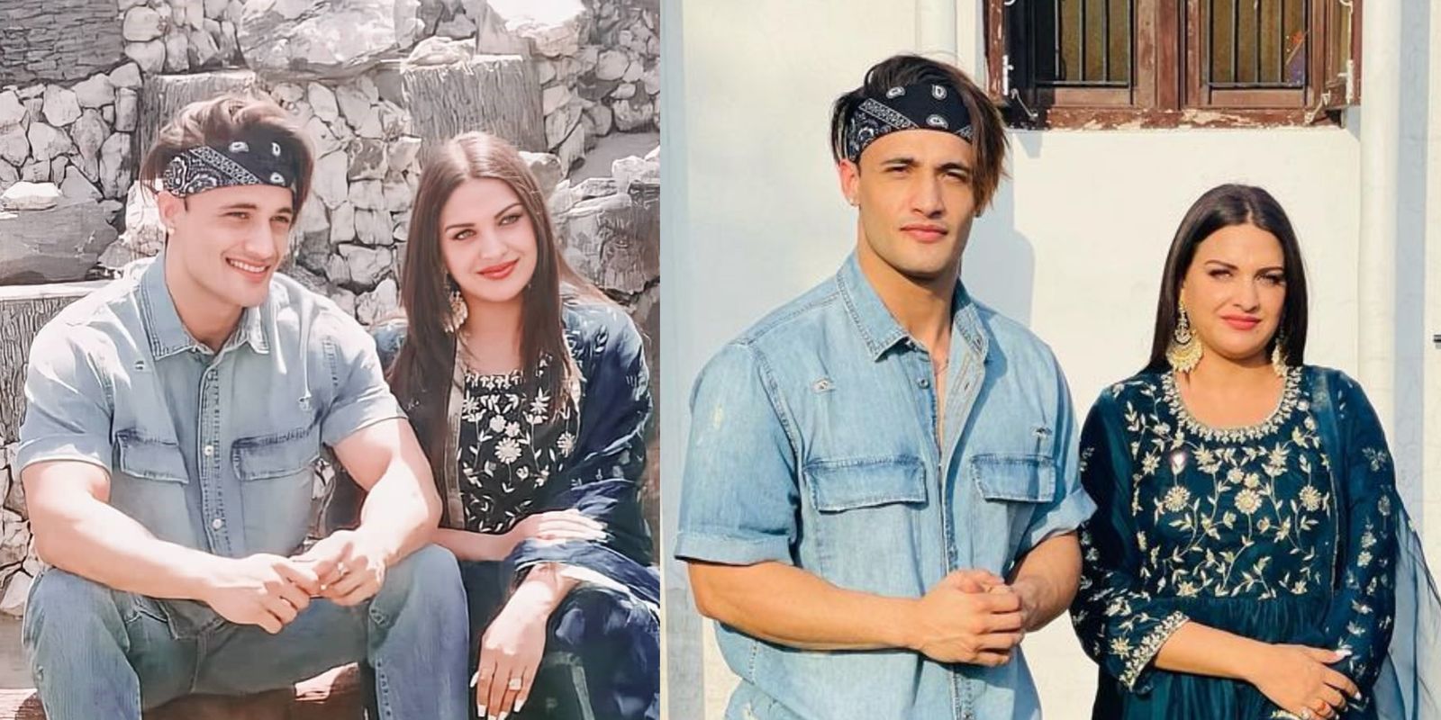 Himanshi Khurana Spends Eid With Beau Asim Riaz And His Family; Check Out Their Happy Pictures