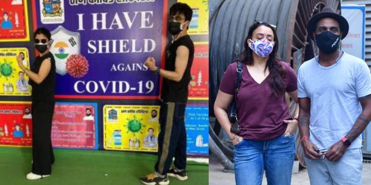Konkona Sensharma, Amol Parashar, Daisy Shah And Other Celebs Get Their First Dose of Coronavirus Vaccine