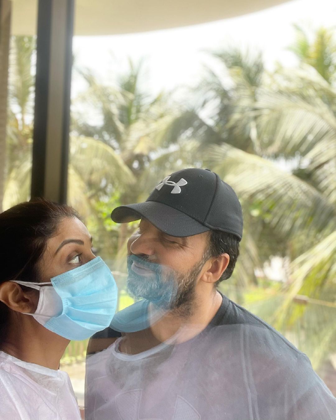 Shilpa Shetty And Raj Kundra Share A 'Corona Pyaar Hai Moment' In Quarantine, 'Nearly Done' Says The Atcress