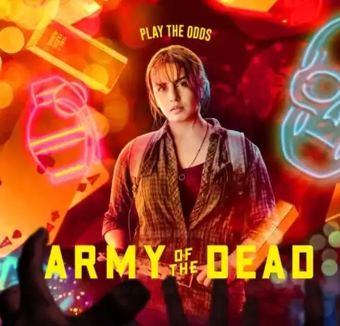 Huma Qureshi Shares A BTS Pic From Army Of The Dead; Says ‘Waiting To Check-In At The Zombie Hotel’