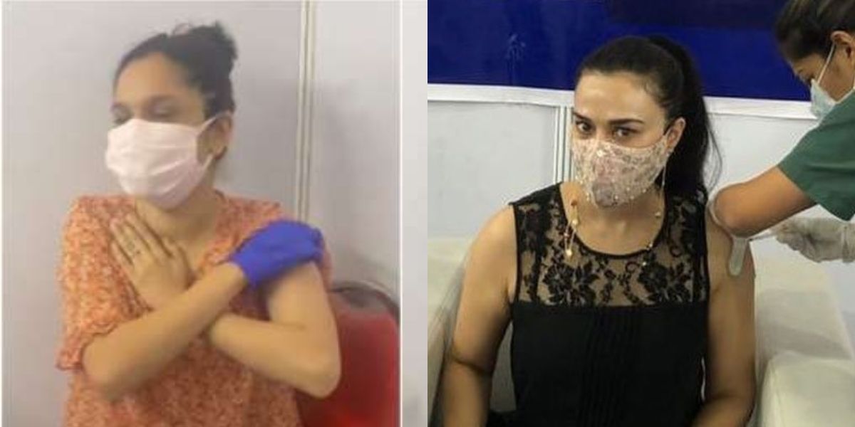Farhan Akhtar, Ankita Lokhande Receive First Jab Of Coronavirus Vaccine, Preity Zinta, Tarun Manshukhani Get The Second Dose
