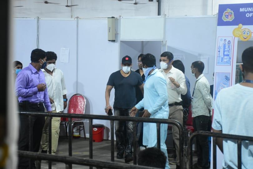 Salman Khan Receives His Second Shot Of Covid-19 Vaccine On Eid 