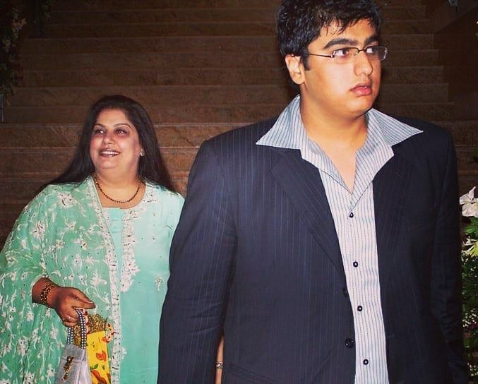 Arjun Kapoor Pens A Heartbreaking Note For His Late Mother As He Completes 9 Years As An Actor