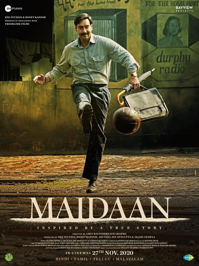 Maidaan: Makers Deny Talks With OTT Platform Over Pay-Per-View Release Of The Ajay Devgn Starrer