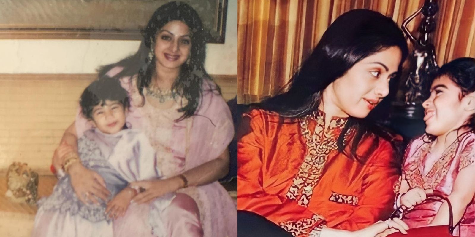 Mother's Day 2021: Janhvi Kapoor, Khushi Kapoor Remember Mom Sridevi, Share Precious Childhood Memories With 'The Best'