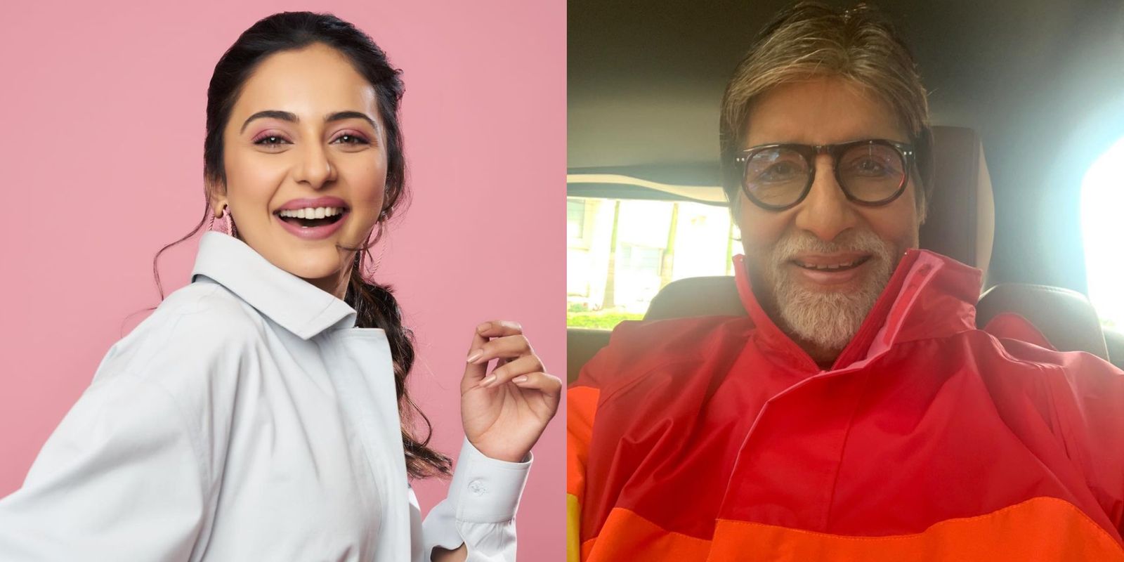 Rakul Preet Singh Talks About Working With Amitabh Bachchan In Mayday; Shares Update On Thank God, Doctor G