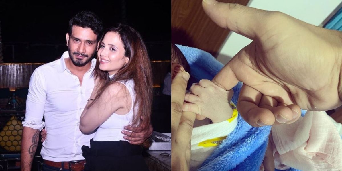 TV Couple Vineet Kumar Chaudhary And Abhilasha Jakhar Become Parents, Welcome Baby Boy