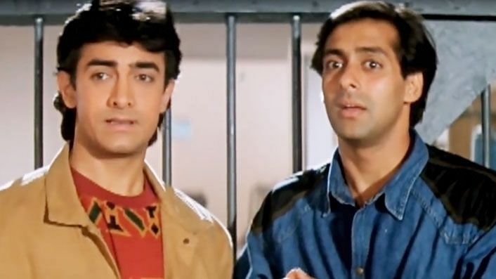 सलमान ने बताया आमिर खान के साथ करना चाहते थे 'अंदाज़ अपना अपना 2 काम, नहीं बनी स्क्रिप्ट 