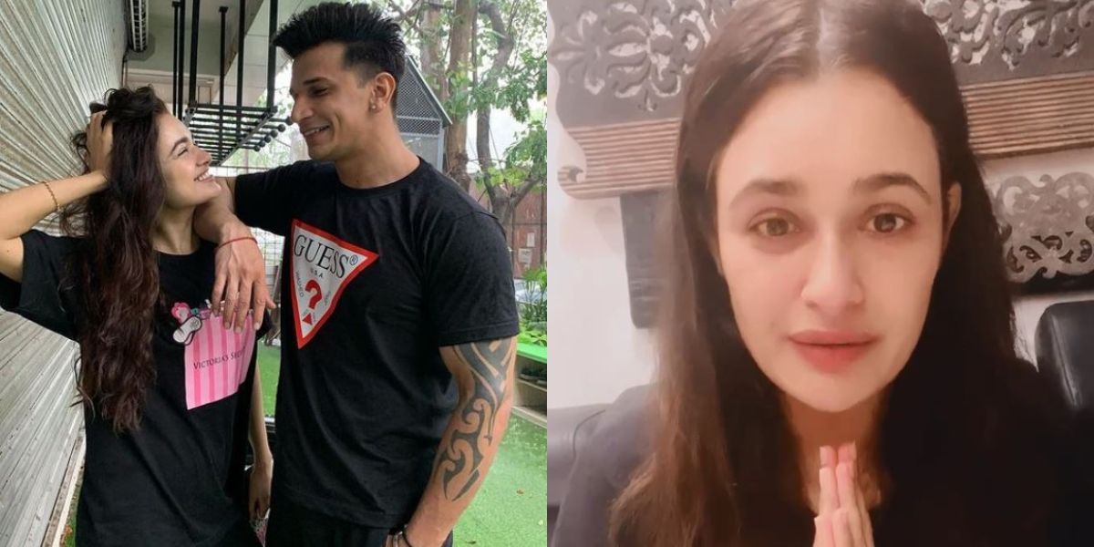 Yuvika Chaudhary And Husband Prince Narula Apologise For Using Casteist Slur In Video, Says 'Didn't Know The Meaning'