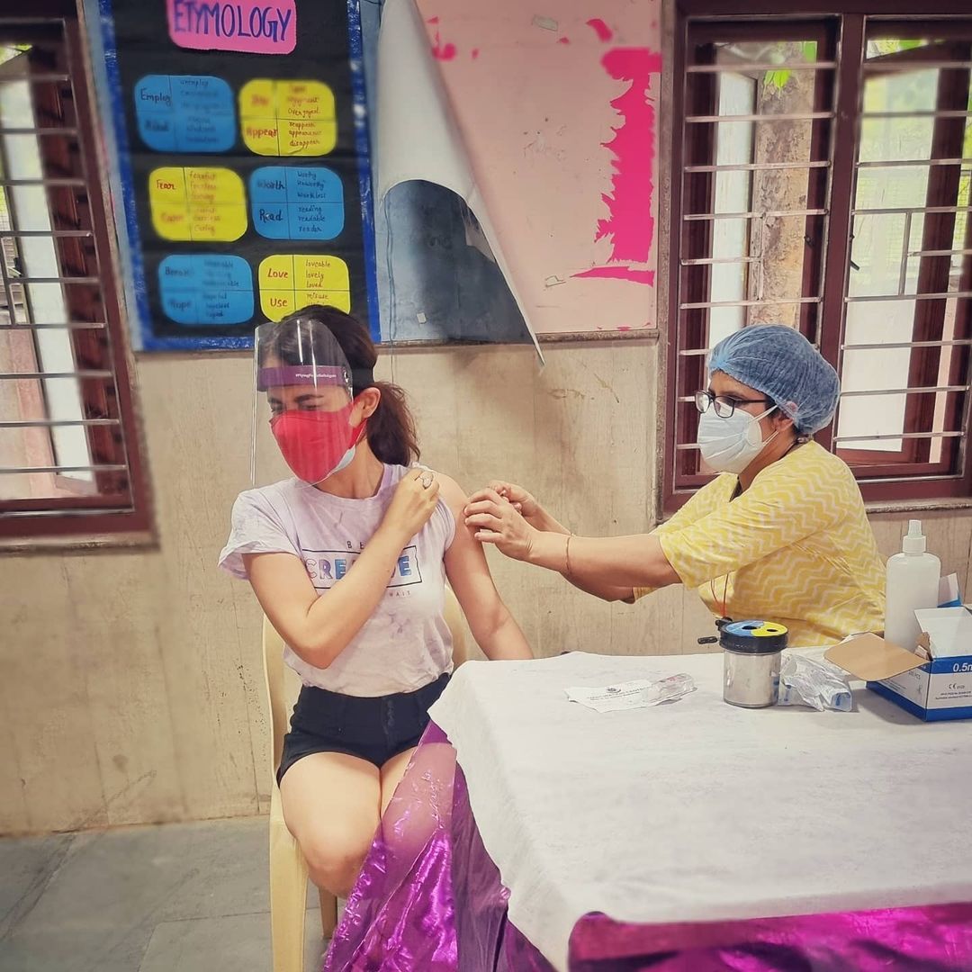 Radhika Madan Receives Her First Dose Of COVID-19 Vaccine; Urges Fans To Register And Get Vaccinated
