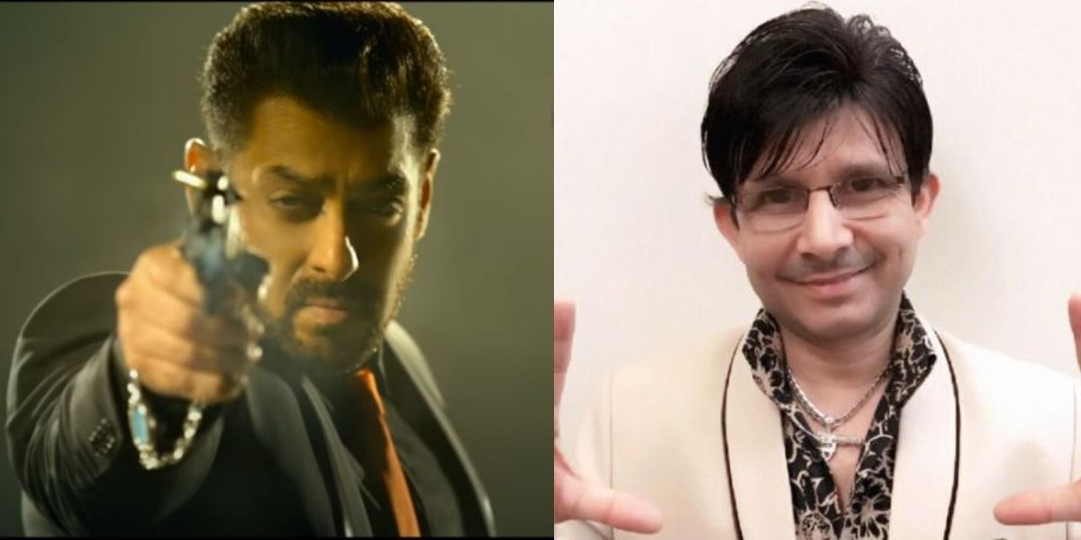 Salman Khan Files Complaint Against Kamaal Khan For His Review Of Radhe, Latter Says 'You Should Make Better Films Instead Of Stopping Me'