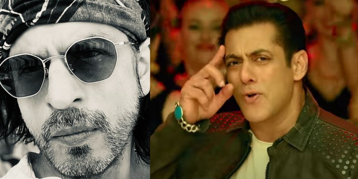 Shah Rukh Khan, Salman Khan Wishes 'Eid Mubarak' To Fans, Latter Thanks Them For Making 'Radhe' Record-Breaking