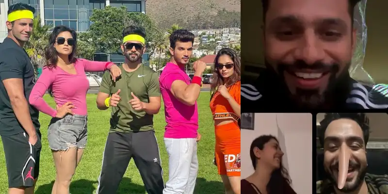 Khatron Ke Khiladi 11: Arjun, Shweta And Others Play Rugby; Rahul Vaidya Catches Up With Disha And Aly