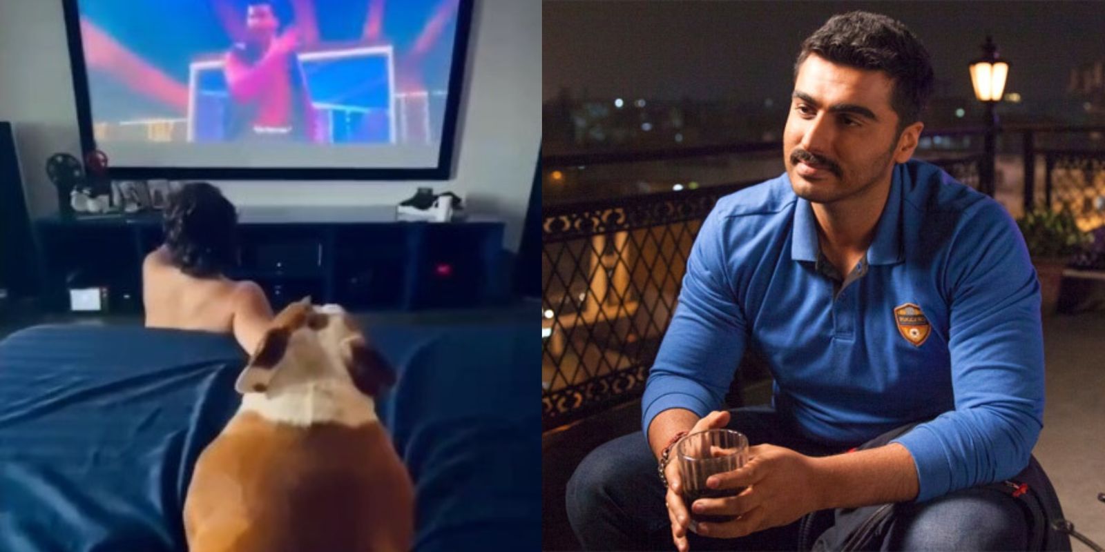 Arjun Kapoor’s Dog Max Watches Sandeep Aur Pinky Faraar After Hearing Rave Reviews