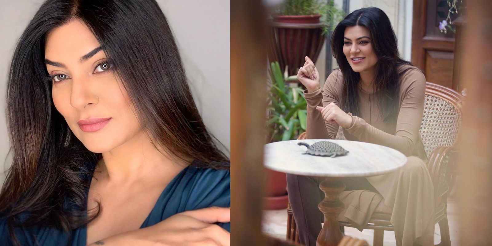 Sushmita Sen Shares A Flawless Selfie Along With A Life Lesson; Says ‘Even At 45, I Still Make Big Blunders’