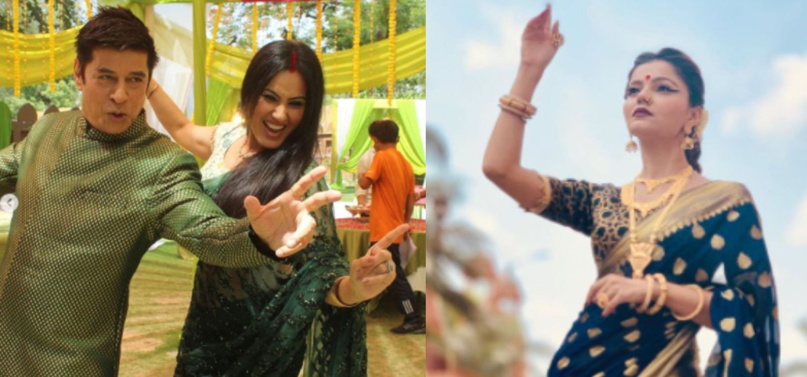 Rubina Dilaik And Kamya Punjabi Celebrate 5 Years Of Shakti- Astitva Ke Ehsaas Ki With Cake And BTS Snaps