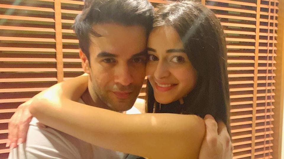 Ananya Panday Wishes Her Debut Film's Director Punit Malhotra On His Birthday With A Cute Post