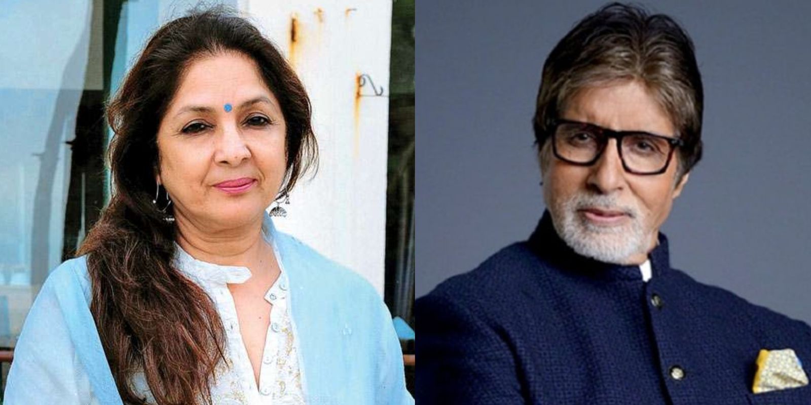 Goodbye: Neena Gupta Feels Intimidated By Co-Star Amitabh Bachchan; Is Excited About Working With Him