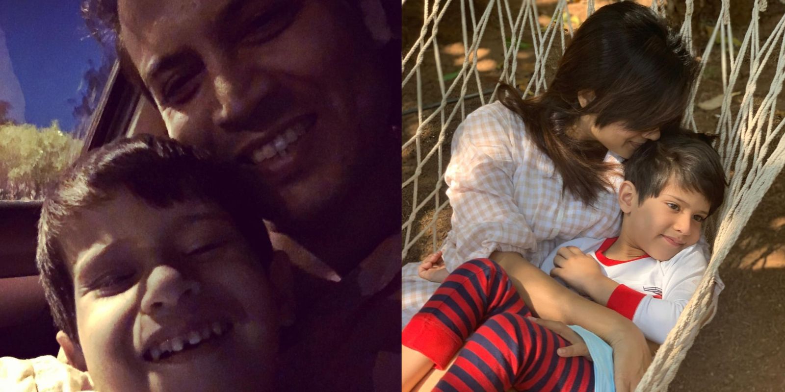 After Shweta Tiwari, Abhinav Kohli Shares Videos Of Their Son Reyansh Refusing To Go Back To His Mother 