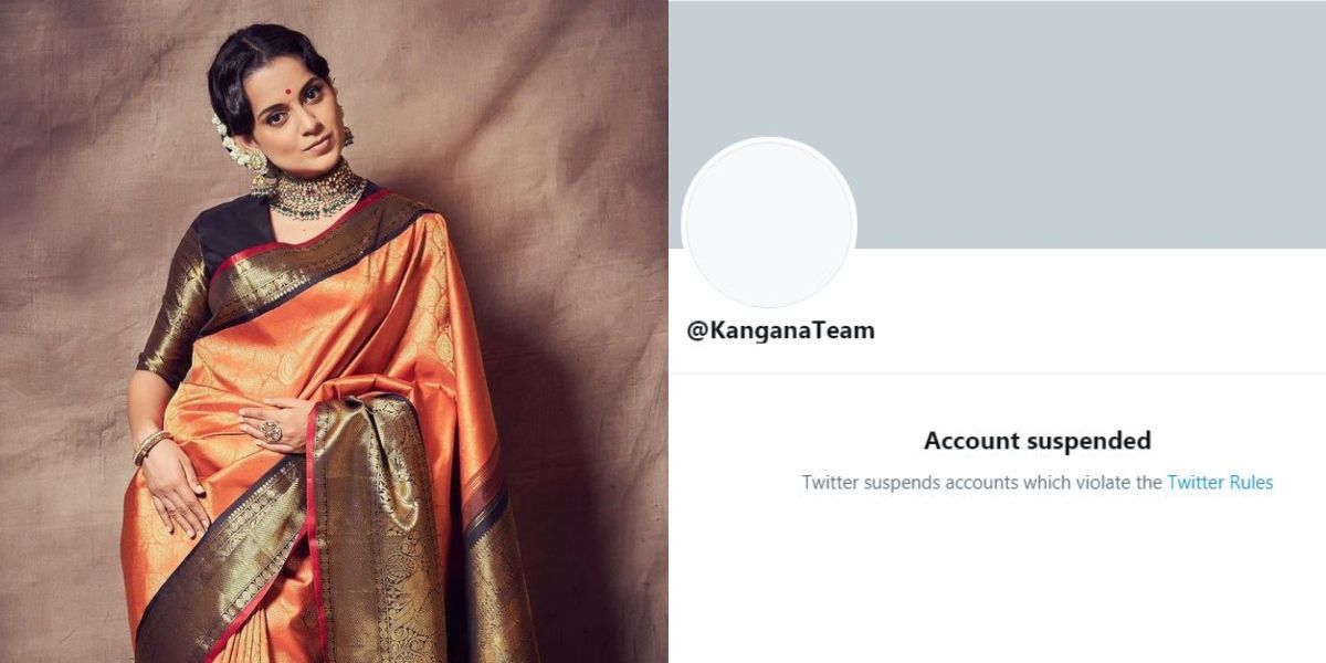 Kangana Ranaut Accuses Twitter Of Racism After Her Account Gets Suspended; Platform Claims Repeated Policy Violation
