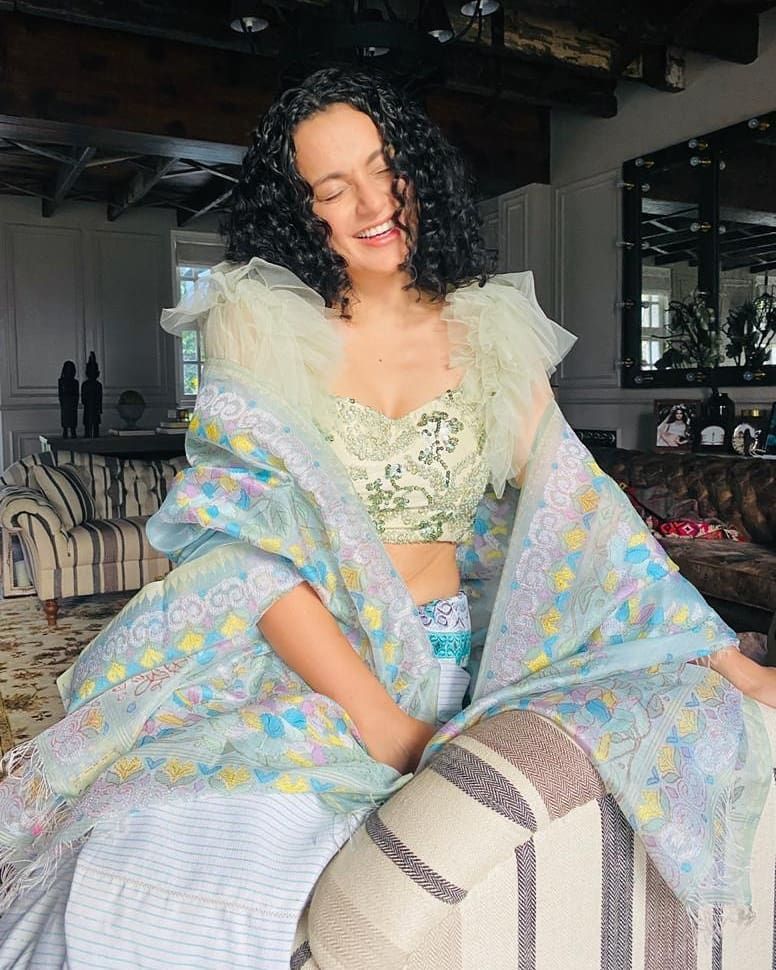 Kangana Ranaut's Twitter Account Gets Suspended, Actress Posts A Video On Instagram