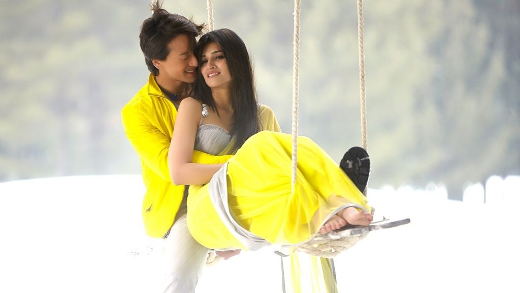Tiger Shroff Pens A Sweet Note For Heropanti Co-Star Kriti Sanon As They Complete 7 Years In Bollywood